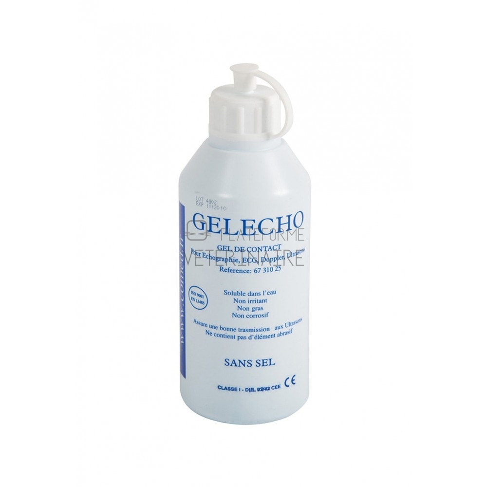 GEL DE CONTACT ECHOGRAPHE (FLACON DE 250ML)