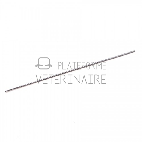 STYLET PORTE COTON UTERIN 30 CM