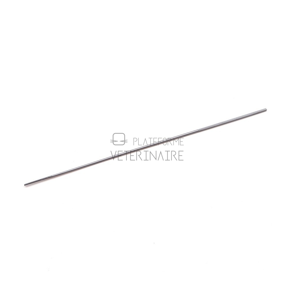 STYLET PORTE COTON UTERIN 30 CM