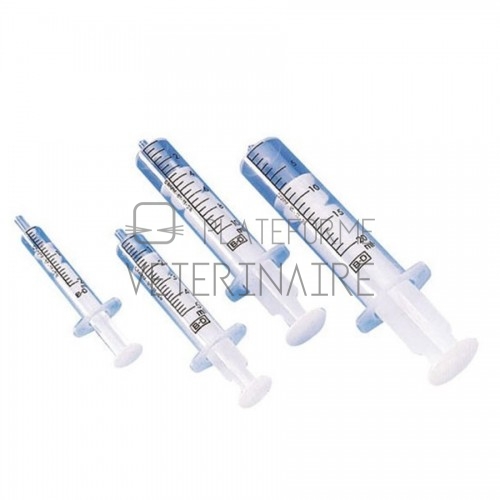 SERINGUE U.U 2 PCS LUER   2 ML (X 100)