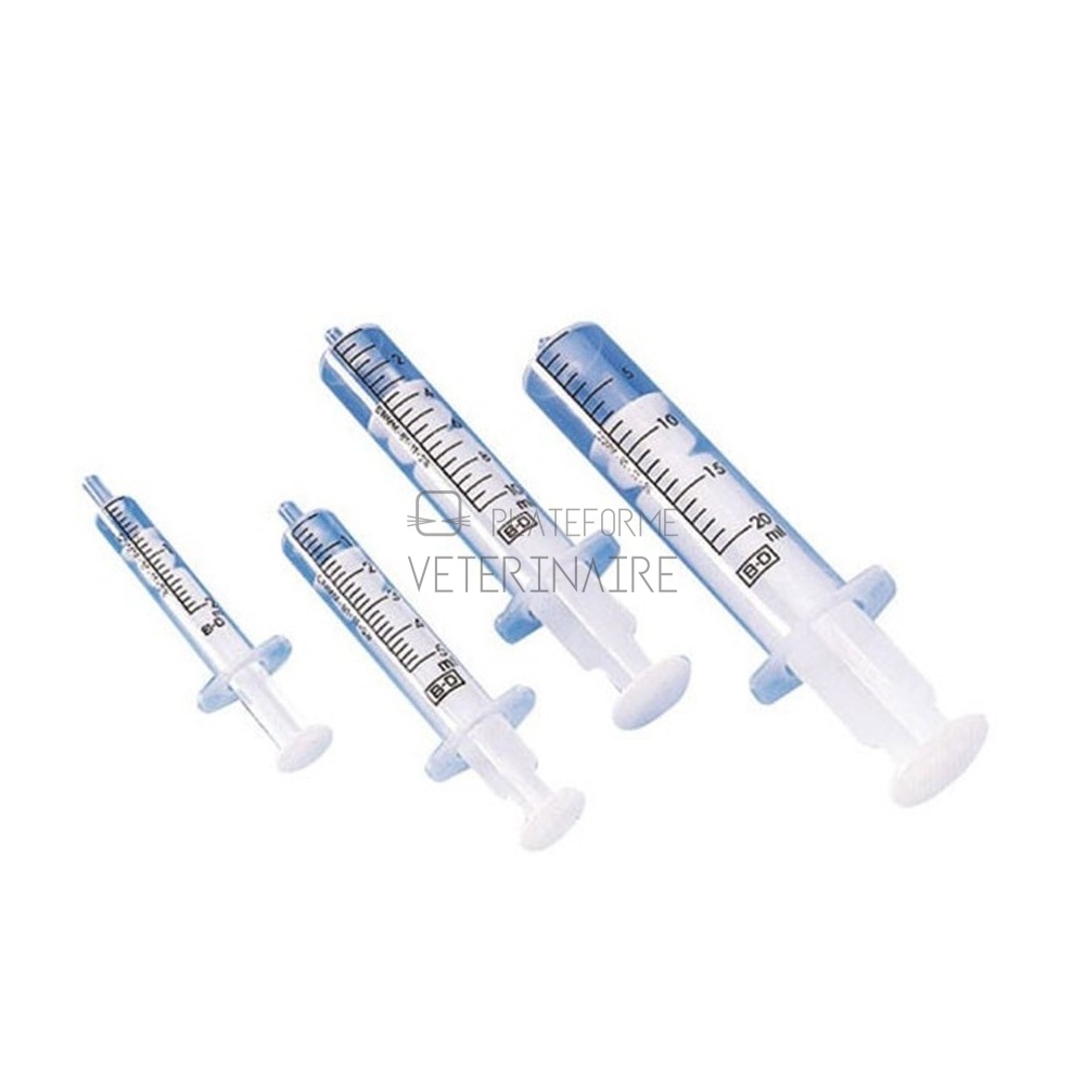 SERINGUE U.U 2 PCS LUER   2 ML (X 100)