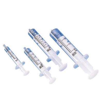 SERINGUE U.U 2 PCS LUER   2 ML (X 100)