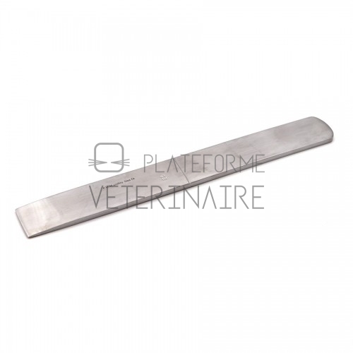 OSTEOTOME LAMBOTTE 21 CM DROIT 25 MM