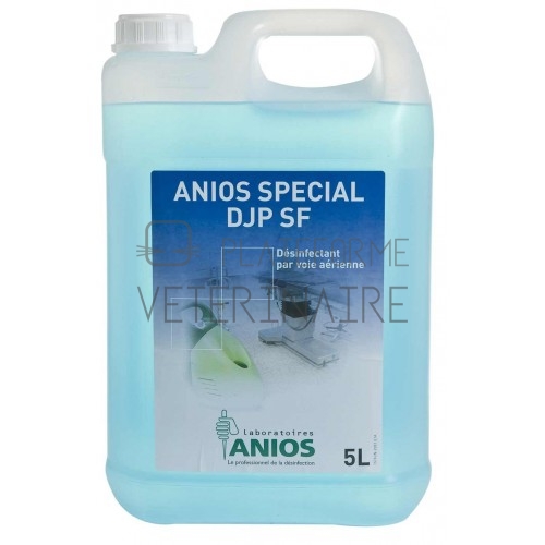 SOLUTION DESINFECTION SPECIAL SJP SF VOIE AERIENNE (4 X 5 LITRES)