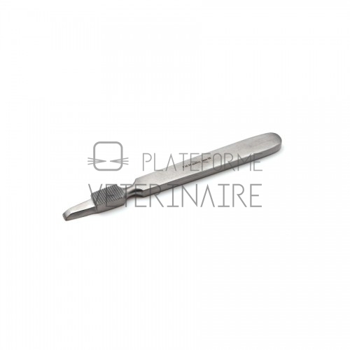 RUGINE FARABEUF 15CM X 6MM DROITE