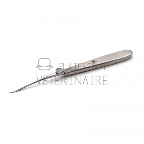 AIGUILLE DE REVERDIN 20 CM DEMI CBE
