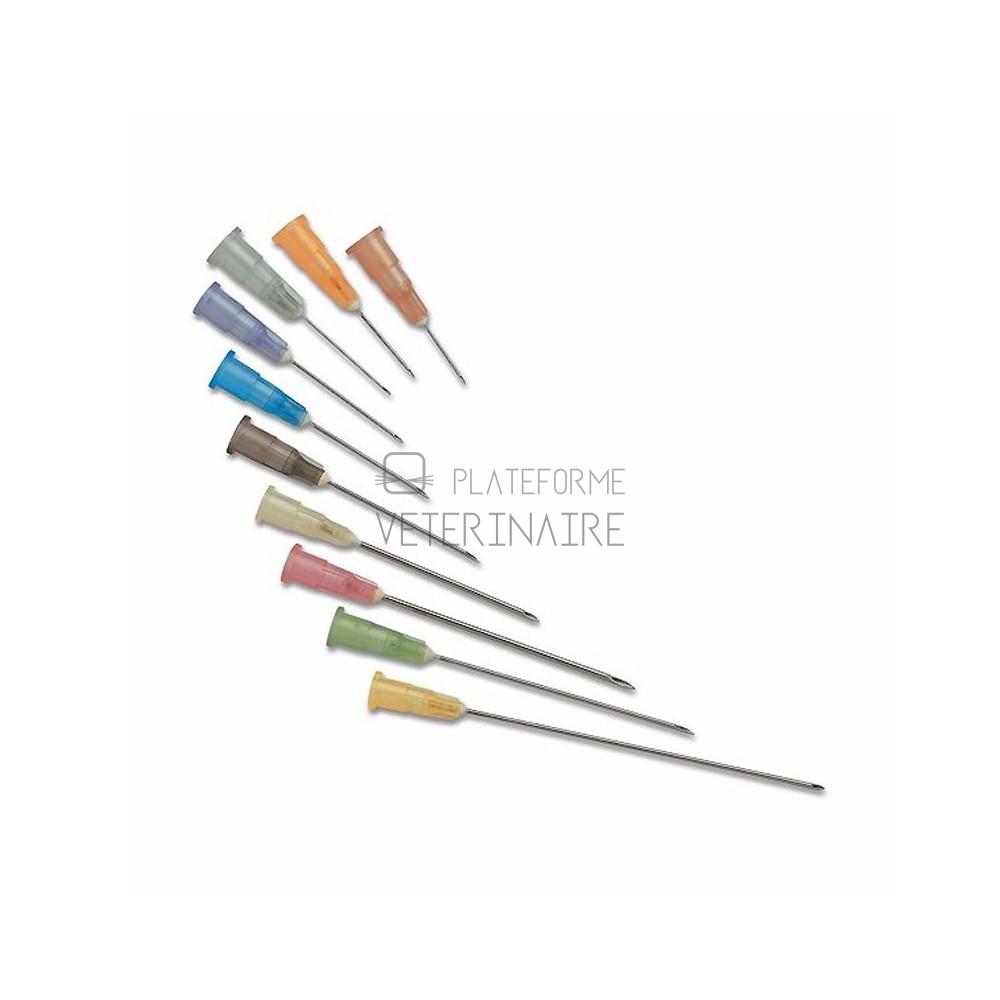 AIGUILLE I.D. STERILE 25MM 5/10 25G (X 100) AIGUILLE I.D. STERILE 25MM 5/10 25G (X 100)