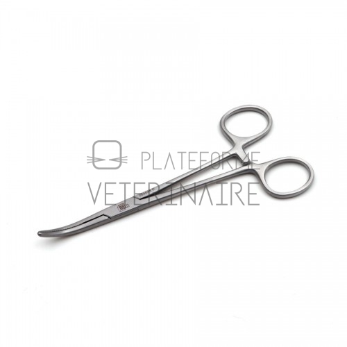 PINCE KELLY COURBE S/G 18CM