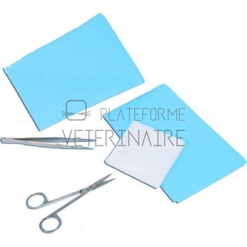 SET DE SUTURE STERILE N°1 USAGE UNIQUE (16 BOITES DE 5)