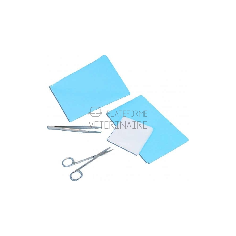 SET DE SUTURE STERILE N°1 USAGE UNIQUE (16 BOITES DE 5)