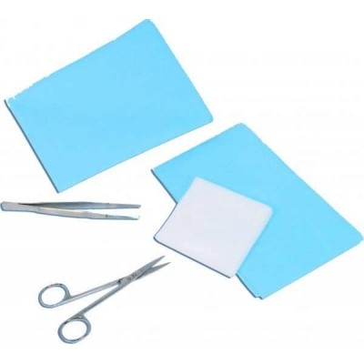 SET DE SUTURE STERILE N°1 USAGE UNIQUE (16 BOITES DE 5)