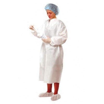 BLOUSE DE PROTECTION NONTISSE IMPERMEABLE 120CM (X 100)