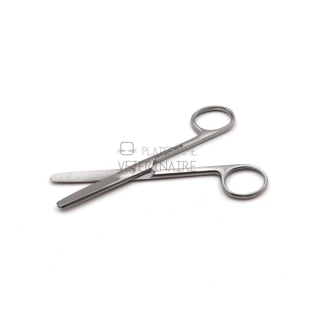 CISEAUX MOUSSE DROIT 11,5 CM
