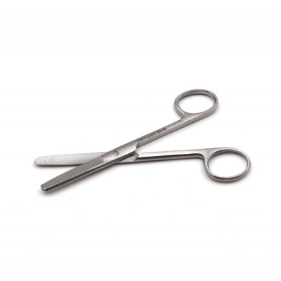 CISEAUX MOUSSE DROIT 11,5 CM