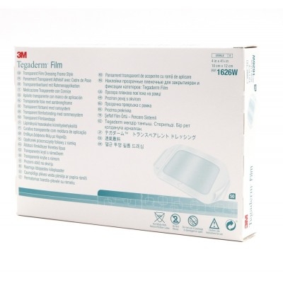 PANSEMENT STERILE TEGADERM 10CM X 12CM (X 50)