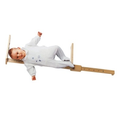 TOISE BEBE A POSER SUR TABLE - CAPACITE 1 M, EN BOIS