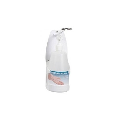 DISTRIBUTEUR COMMANDE AU COUDE POUR FLACON DE SAVON 500 ML