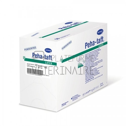 GANT CHIRURGIE LATEX STERILE NON POUDRE T.7 (X 50 PAIRES)