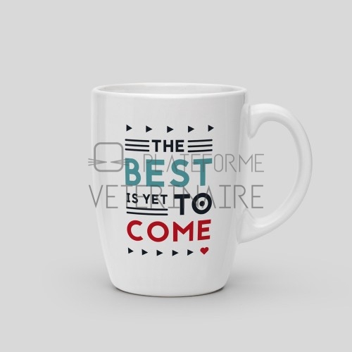 Mug The best is yet to come