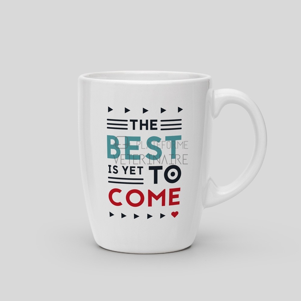 Mug The best is yet to come