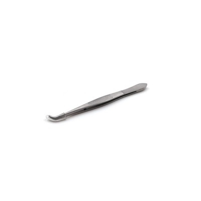 PINCE DISSECTION FINE GRAEFE A IRIS 10 CM - COURBE  S/G