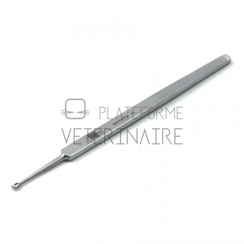 CURETTE A CHALAZIONS DE WECKER OVALE PETITE 13 CM