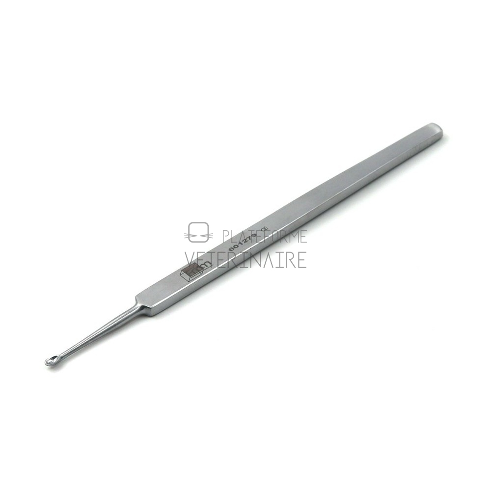 CURETTE A CHALAZIONS DE WECKER OVALE PETITE 13 CM