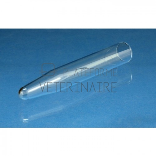 TUBE A CENTRIFUGER VERRE 15ML FOND CONIQUE 17X112MM (X100)