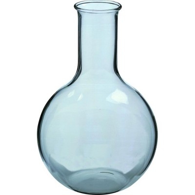 BALLON VERRE FOND PLAT 1000 ML COL ETROIT