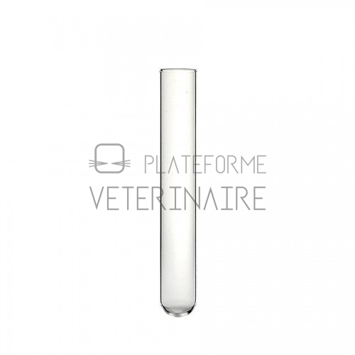 TUBE A HEMOLYSE VERRE SODO U.U. 75X12 MM (LE 500)