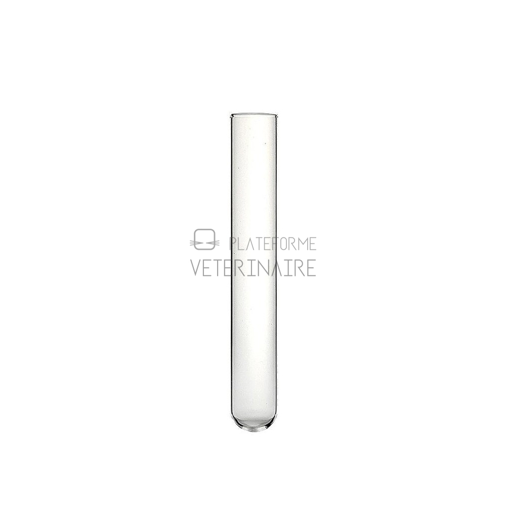 TUBE A HEMOLYSE VERRE SODO U.U. 75X12 MM (LE 500)