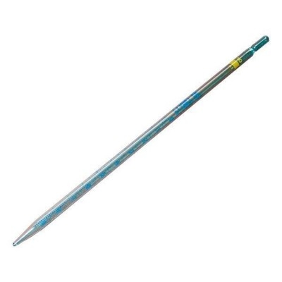 PIPETTE GRADUEE VERRE  5 ML 1/10 ECOULEMENT TOTAL