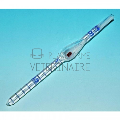 PIPETTE THOMA GLOBULES BLANCS