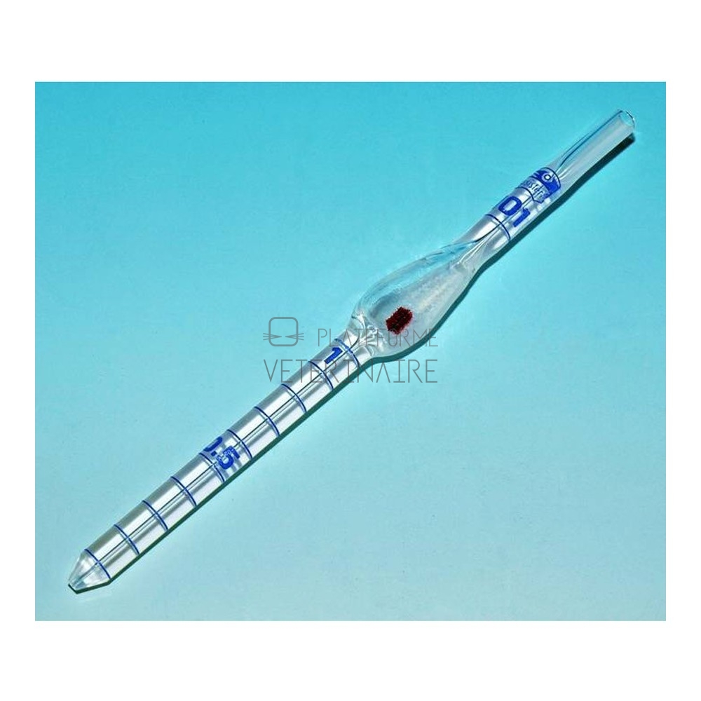 PIPETTE THOMA GLOBULES BLANCS