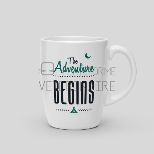 Mug The adventure begins