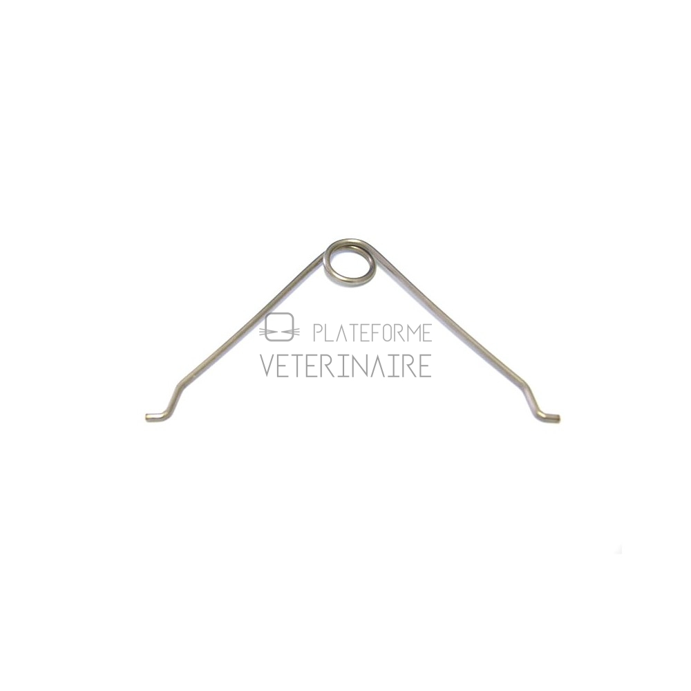 ETRIER METALLIQUE POUR PANIER CUVE A COLORATION ETRIER METALLIQUE POUR PANIER CUVE A COLORATION