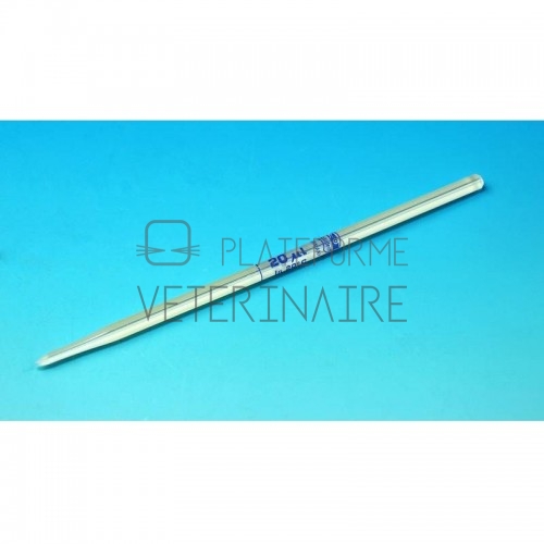 MICROPIPETTE EN VERRE GOWER (SAHLI) 20 µL