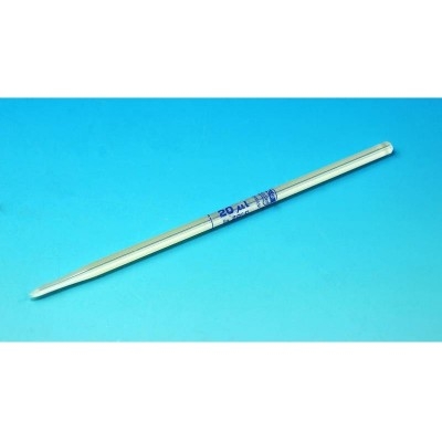 MICROPIPETTE EN VERRE GOWER (SAHLI) 20 µL