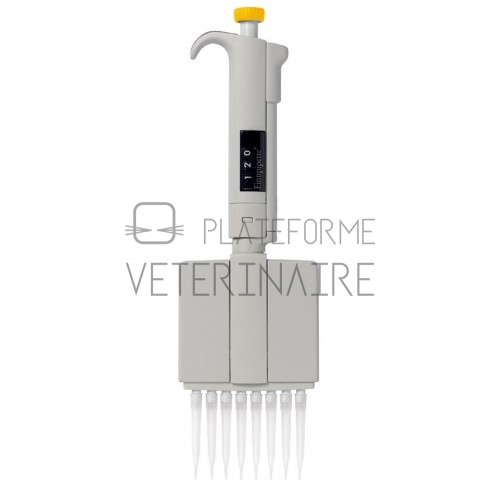 MICROPIPETTE 8 CANAUX  VOLUME REGLABLE 5 A 50 µL