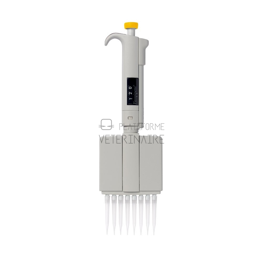 MICROPIPETTE 8 CANAUX  VOLUME REGLABLE 5 A 50 µL