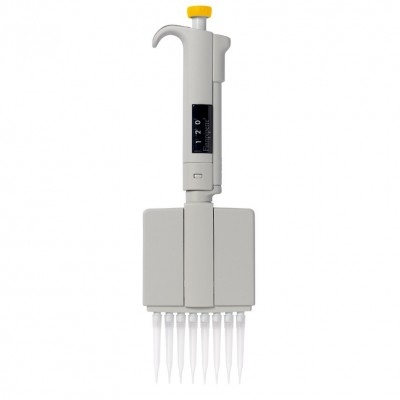 MICROPIPETTE 8 CANAUX  VOLUME REGLABLE 5 A 50 µL