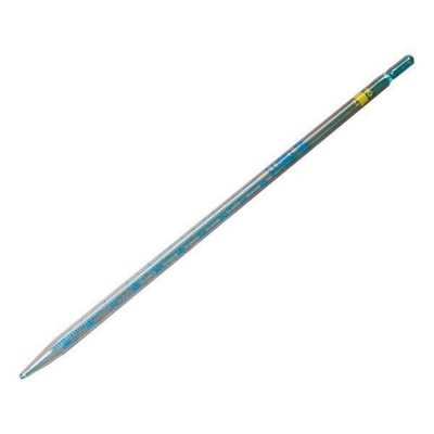 PIPETTE GRADUEE VERRE  1 ML 1/100 ECOULEMENT TOTAL