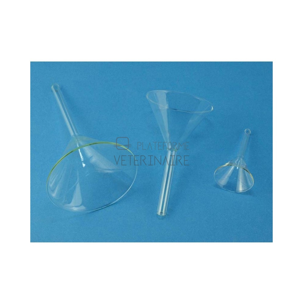 ENTONNOIR VERRE ANGLE 60° DIAM 150MM / 750ML ENTONNOIR VERRE ANGLE 60° DIAM 150MM / 750ML