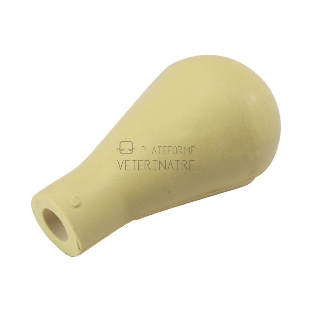 POIRE / TETINE  CAOUTCHOUC 5ML