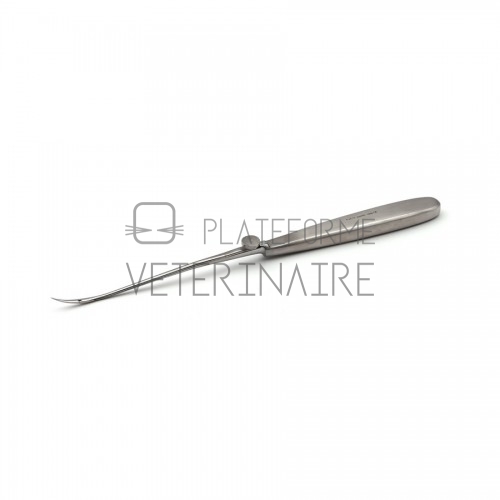 AIGUILLE DE REVERDIN TRES FORTE COURBE 23CM