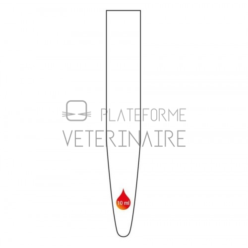 TUBE A CENTRIFUGER PS FC NS 10ML 17X109 (X 1000)