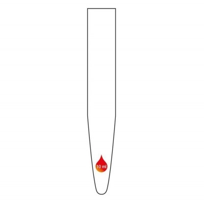 TUBE A CENTRIFUGER PS FC NS 10ML 17X109 (X 1000)