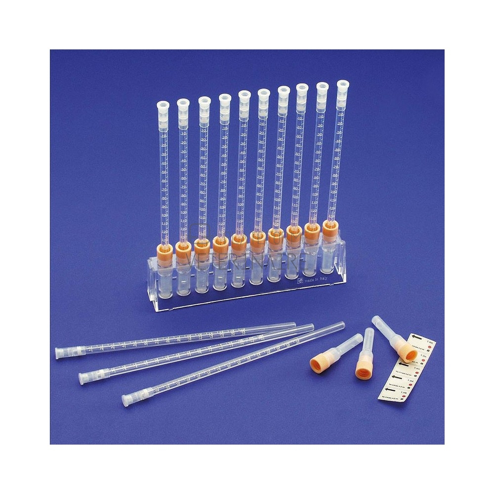 PIPETTE PLASTIQUE SEDIPLAST A/CITRATE + ETIQUETTE (X1000)