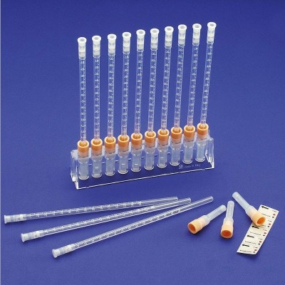 PIPETTE PLASTIQUE SEDIPLAST A/CITRATE + ETIQUETTE (X1000)