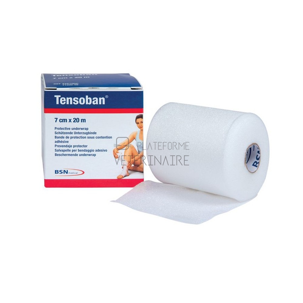 BANDE DE PROTECTION TENSOBAN 20M X 7CM